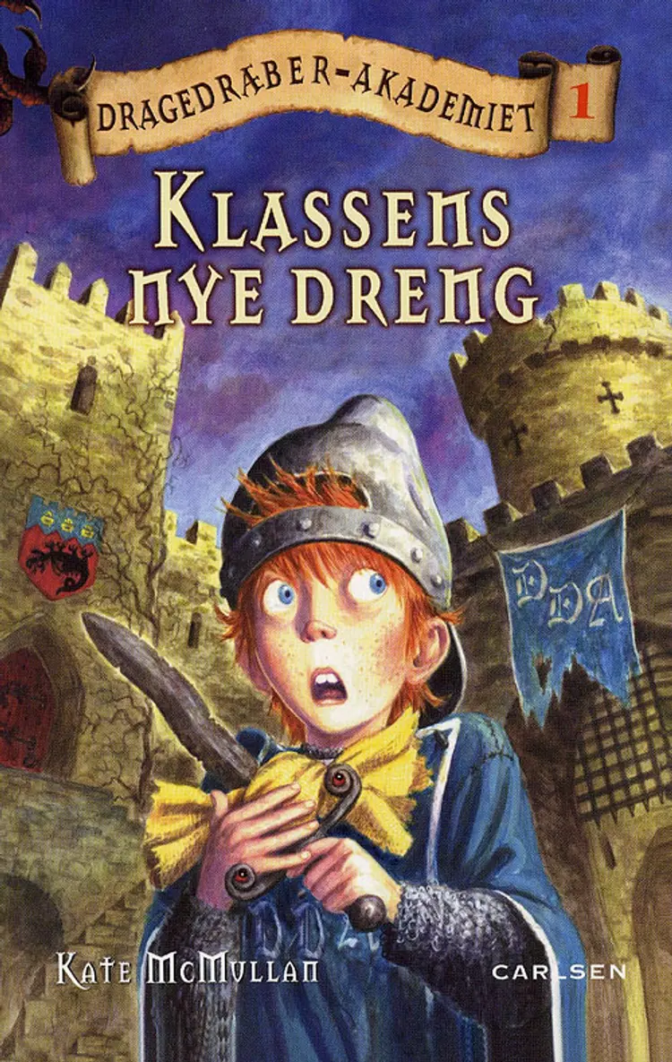 Klassens nye dreng af Kate McMullan