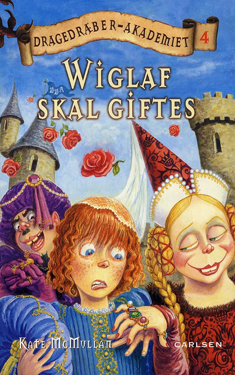 Wiglaf skal giftes af Kate McMullan