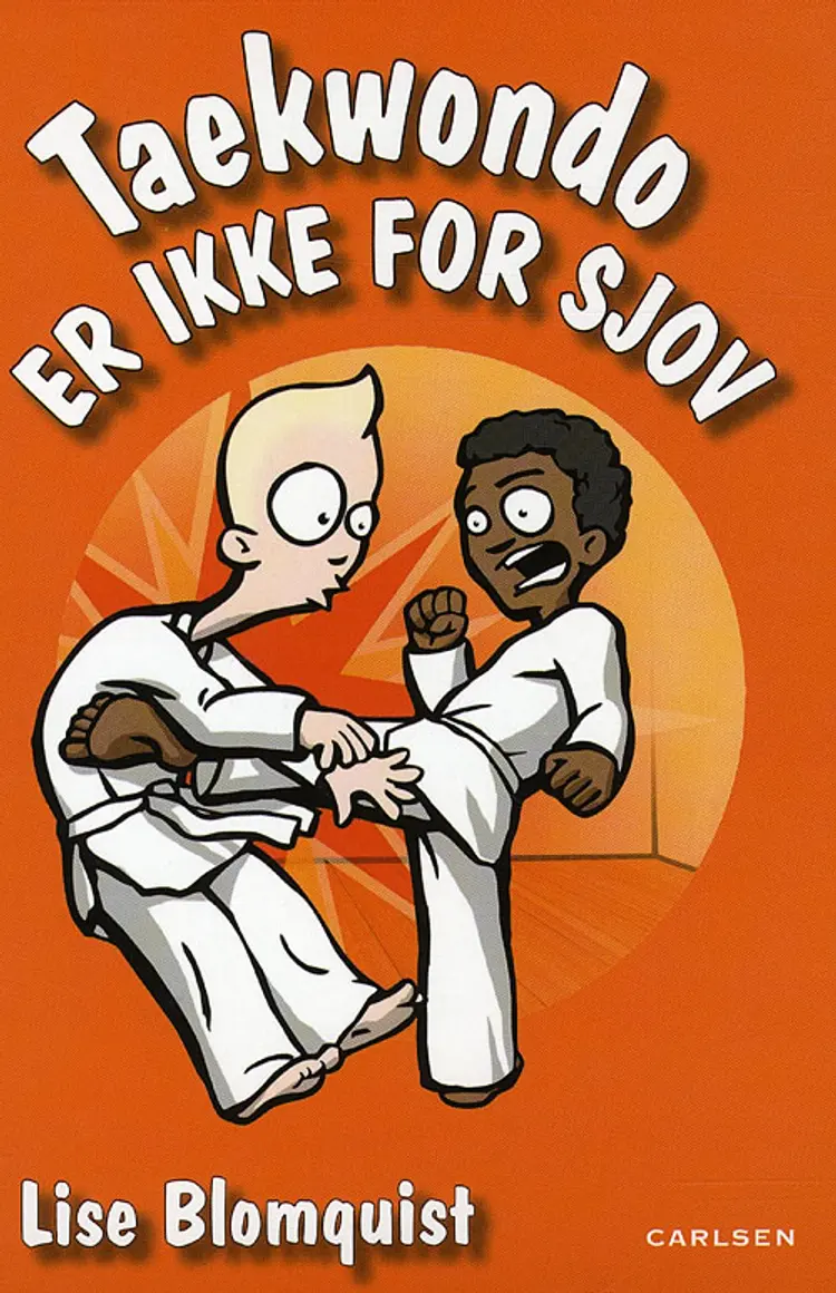 Taekwondo er ikke for sjov af Lise Blomquist