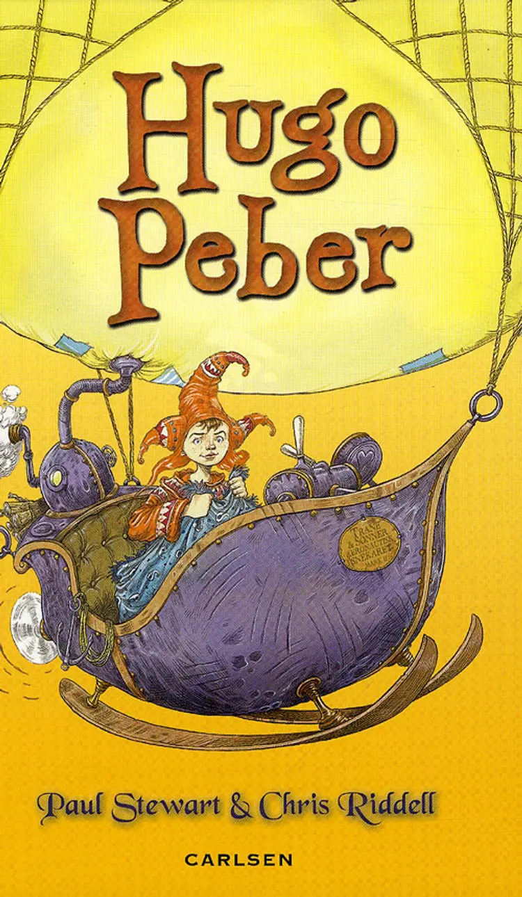 Hugo peber af Paul Stewart