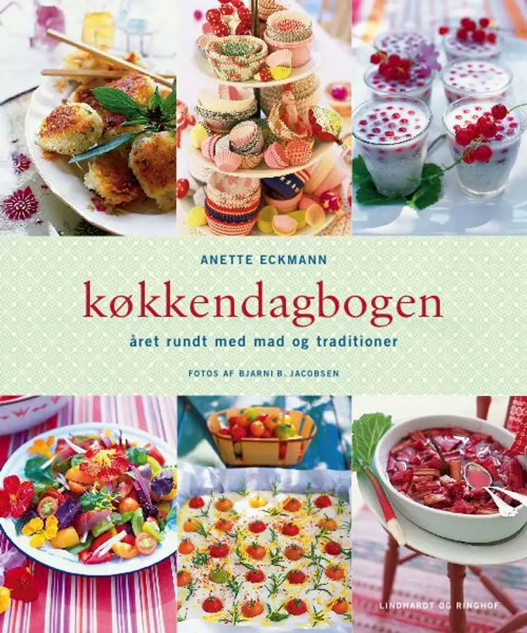 Køkkendagbogen af Anette Eckmann
