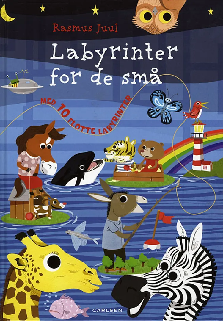 Labyrinter for de små af Rasmus Juul