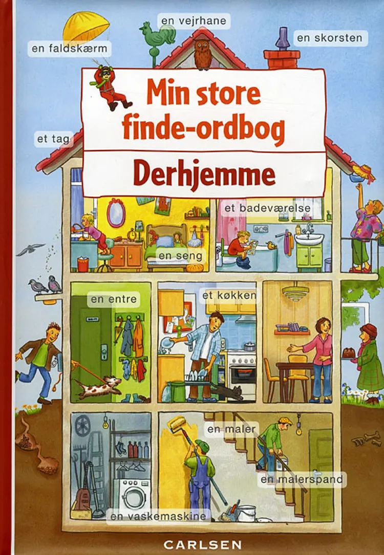 Derhjemme af Sandra Ladwig