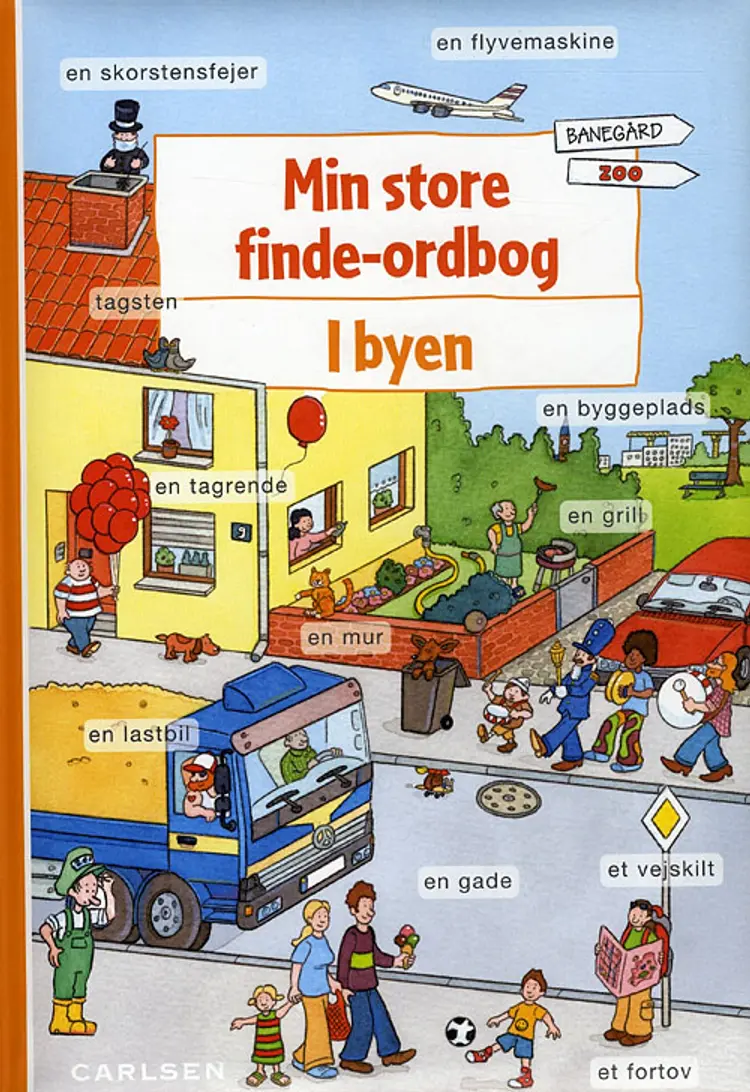 I byen af Sandra Ladwig
