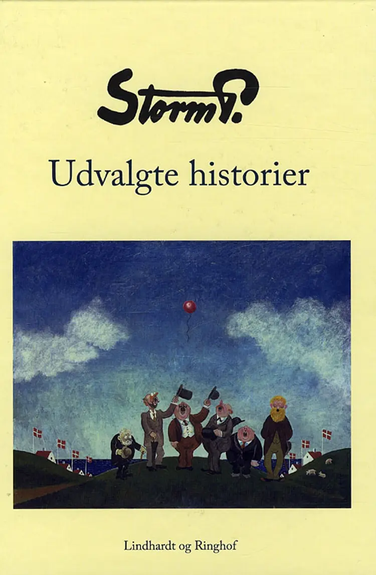 Udvalgte historier af Robert Storm Petersen