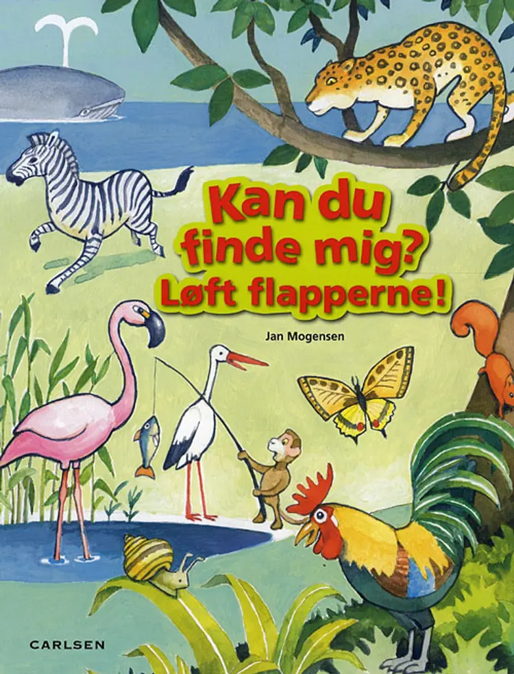 Kan du finde mig? af Jan Mogensen