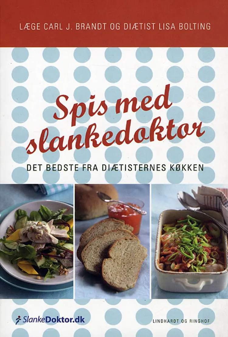 Spis med slankedoktor af Carl J. Brandt