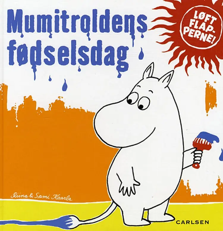 Mumitroldens fødselsdag af Tove Jansson