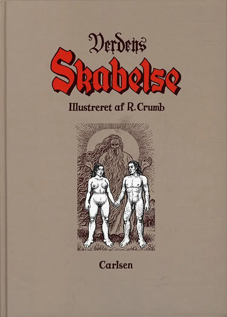 Verdens skabelse af Robert Crumb