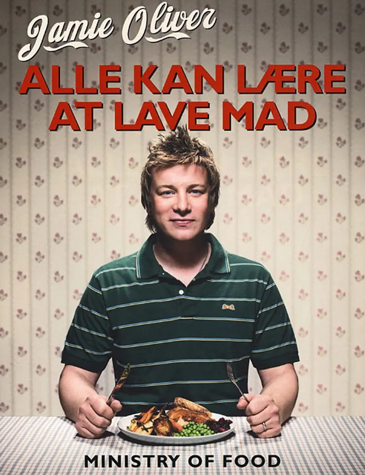 Alle kan lære at lave mad af Jamie Oliver