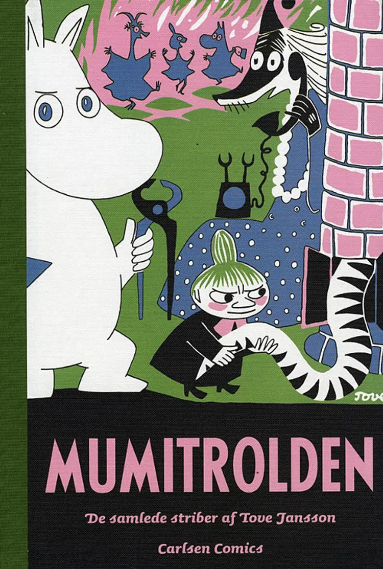 Mumitrolden 2 af Tove Jansson
