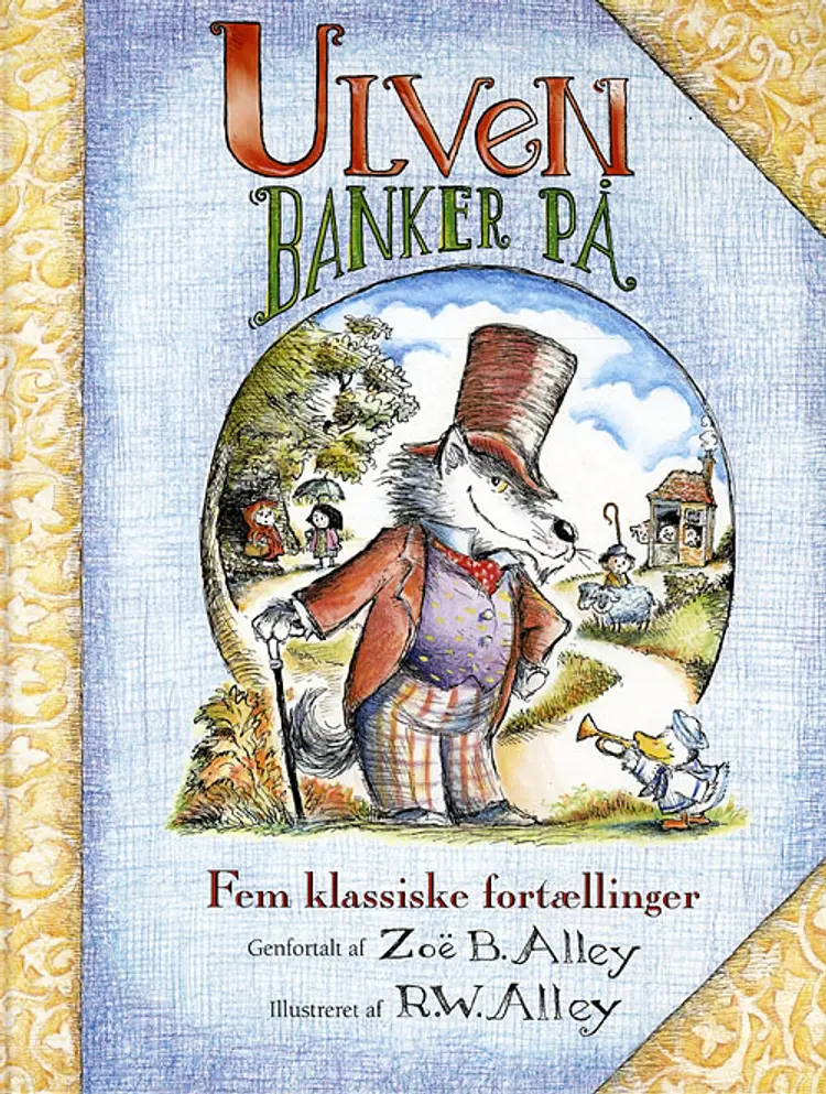 Ulven banker på af Zoë B. Alley