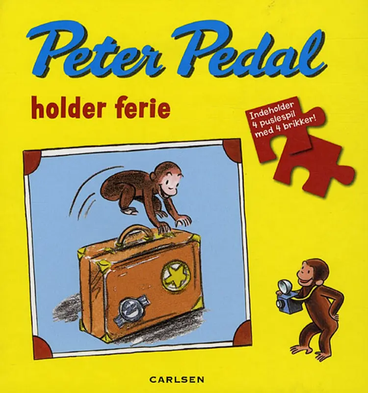 Peter Pedal holder ferie af Margret Rey