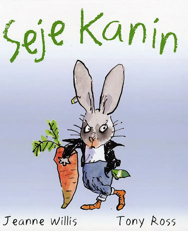 Seje kanin af Jeanne Willis