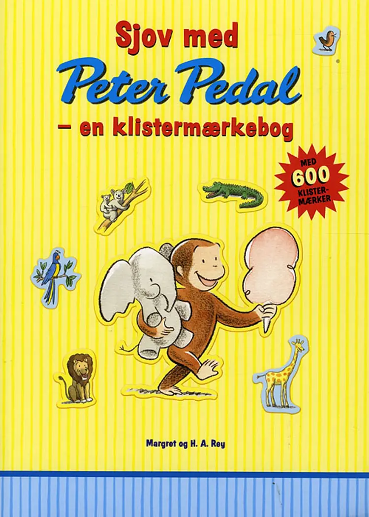 Sjov med Peter Pedal! af Rey
