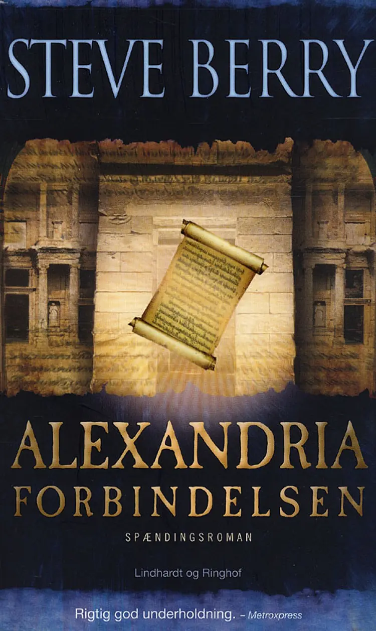 Alexandriaforbindelsen af Steve Berry