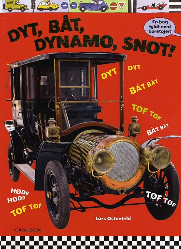 Dyt, båt, dynamo, snot! af Lars Ostenfeld