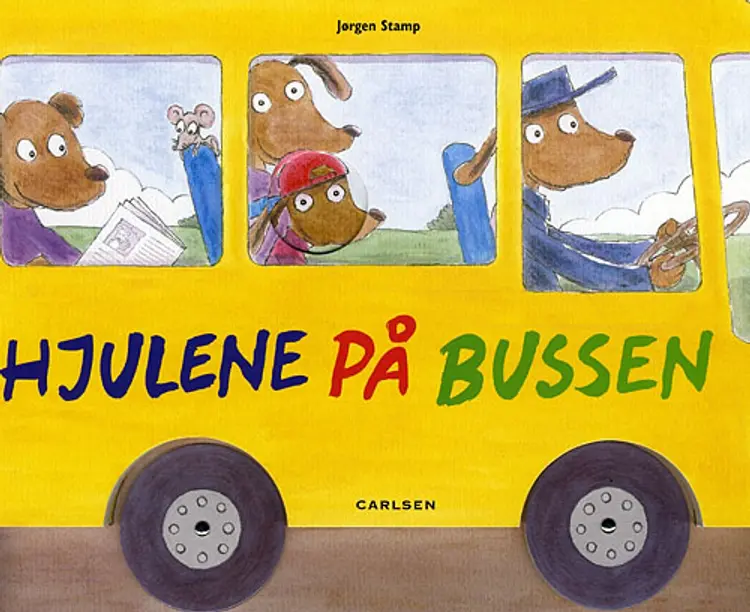Hjulene på bussen af Jørgen Stamp