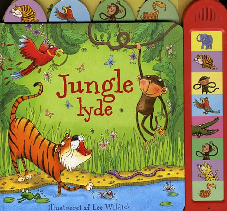 Junglelyde af Sam Taplin
