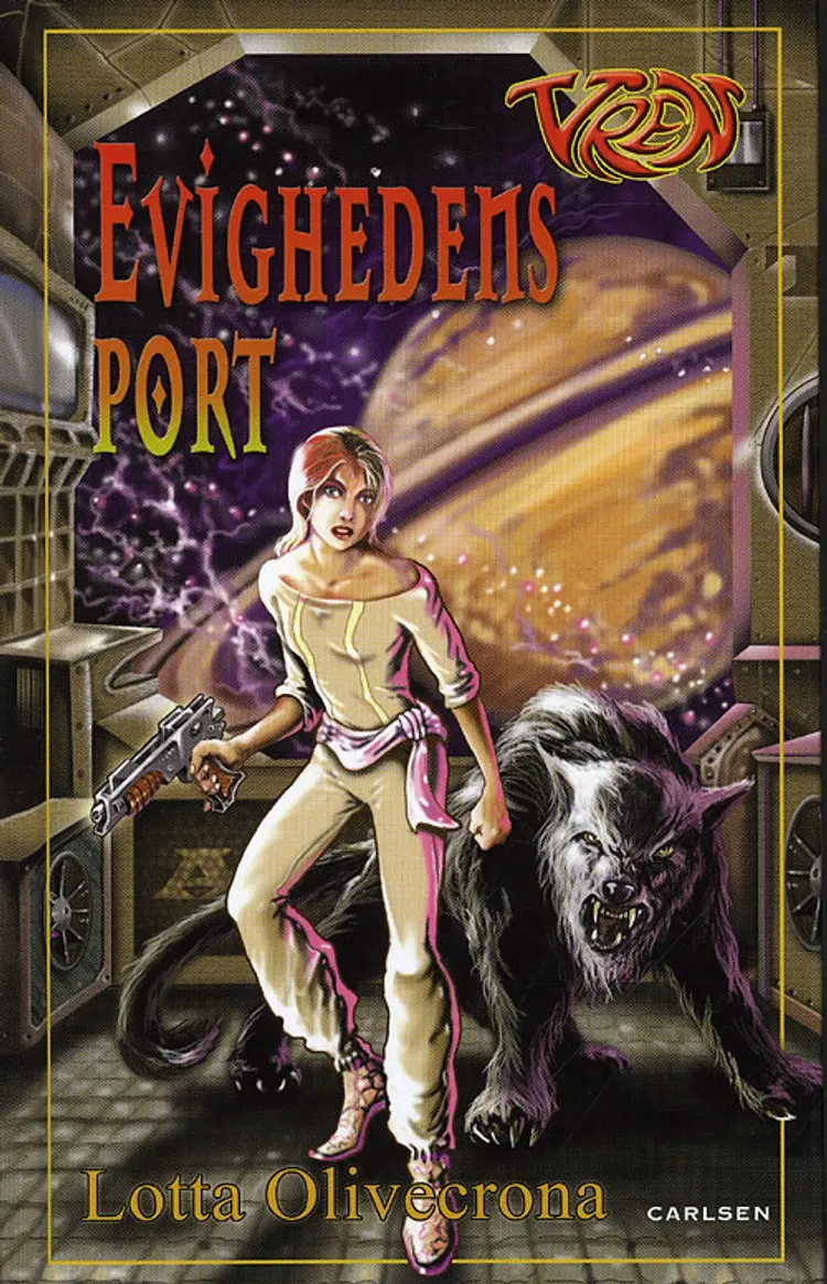 Vren - evighedens port af Lotta Olivecrona