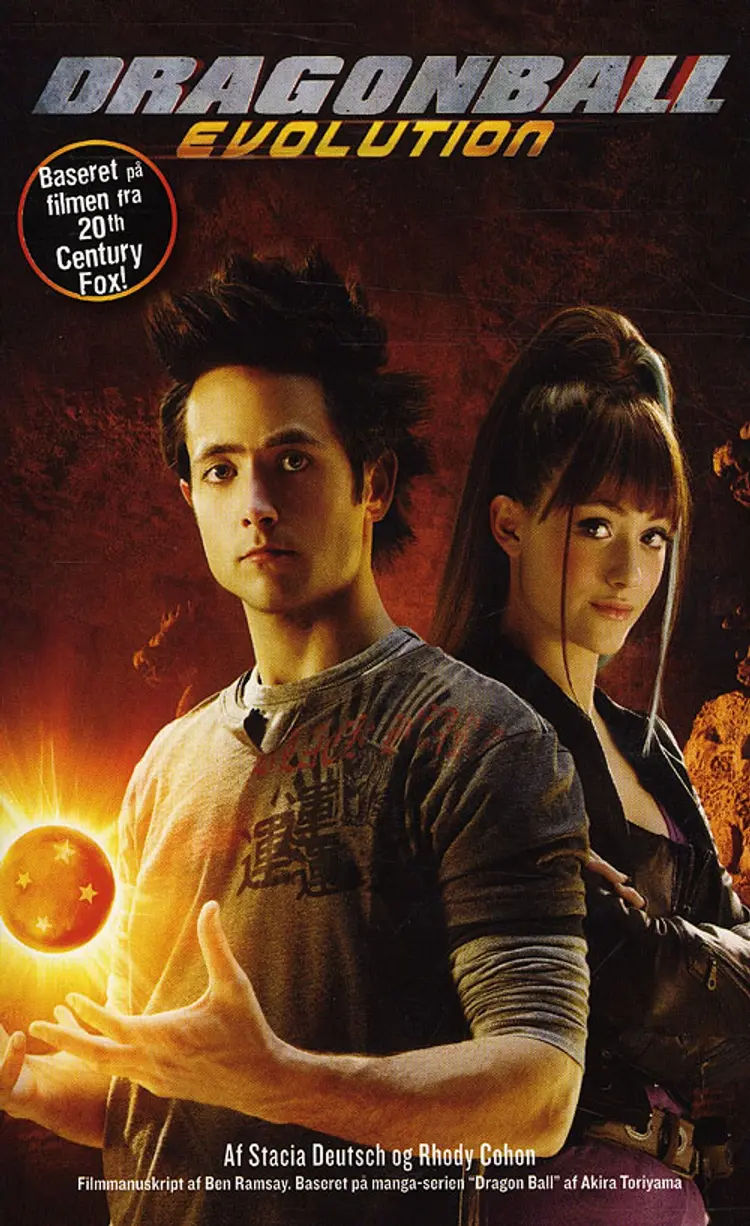 Dragonball evolution af Rhody Cohen