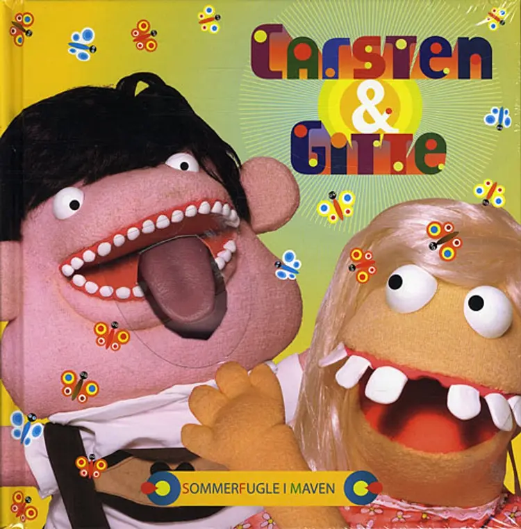 Carsten & Gitte - sommerfugle i maven af Copenhagen Bombay