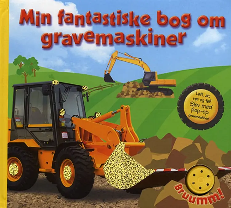Min fantastiske bog om gravemaskiner af Wendy Bartlet
