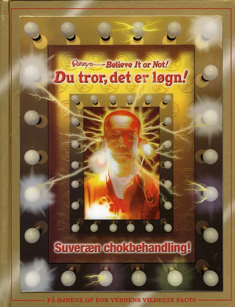 Suveræn chokbehandling! af Ripley´s Publishing
