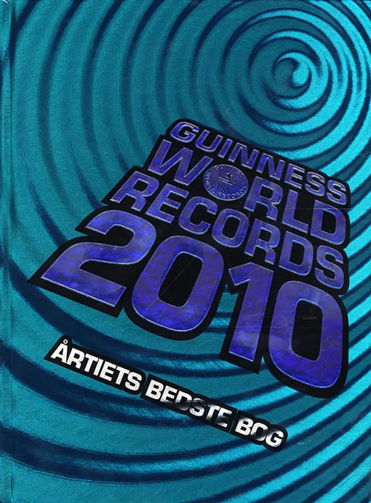 Guinness World Records 2010 af Guinness World Records