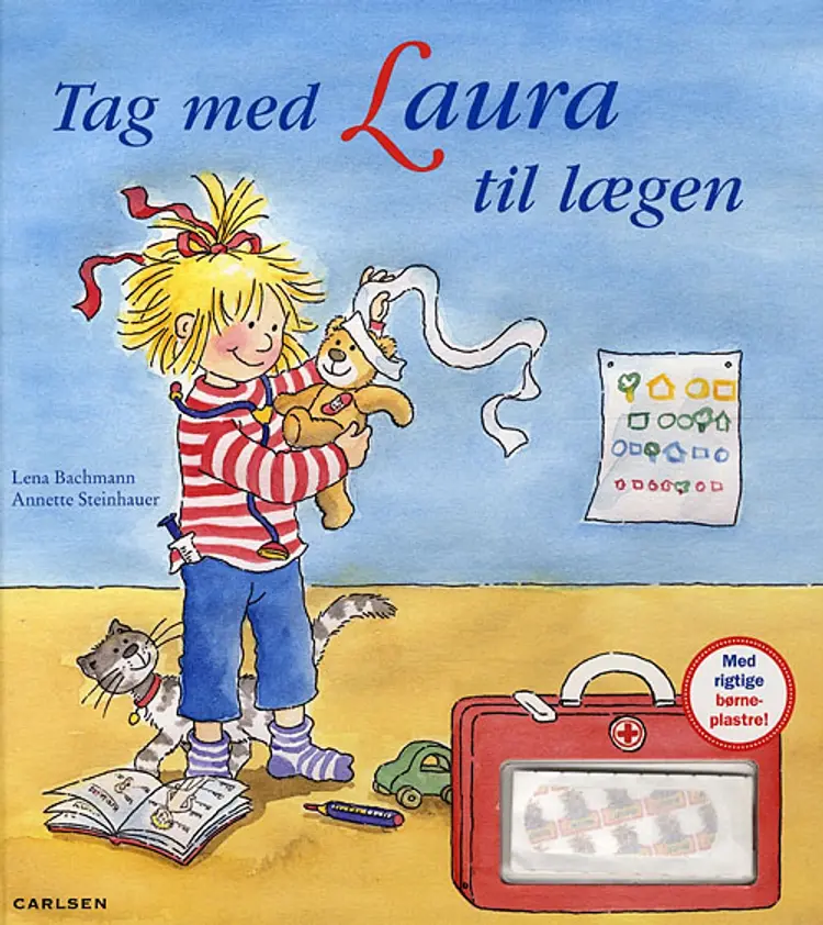 Tag med Laura til lægen af Lena Bachmann