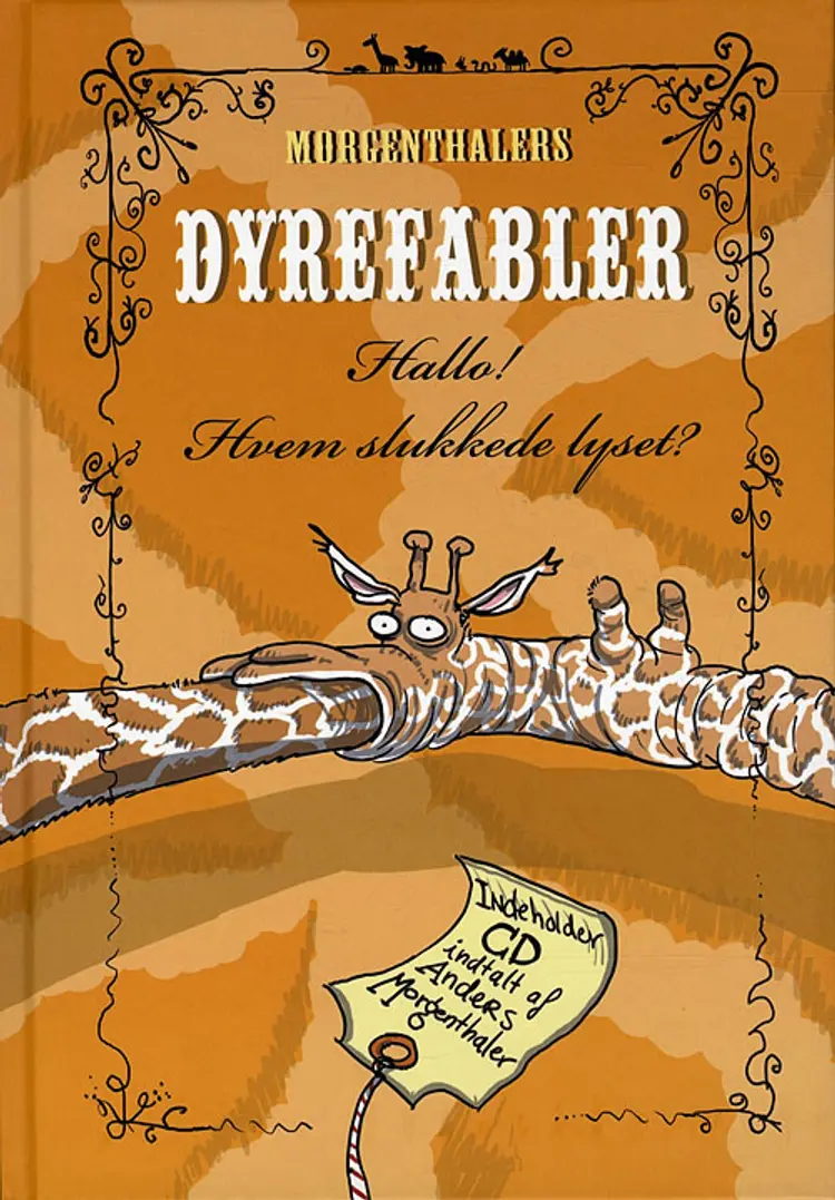 Dyrefabler af Anders Morgenthaler