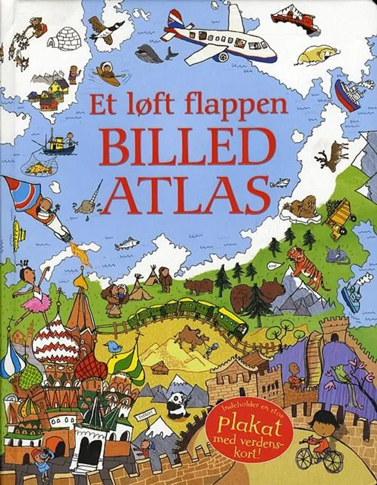 Et løft flappen billedatlas af Helen Lee