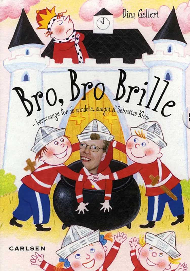 Bro, bro, brille af Dina Gellert