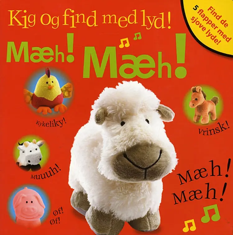 Mæh! Mæh! af Dawn Sirett