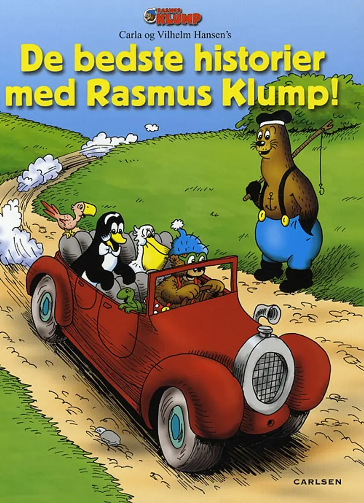 De bedste historier med Rasmus Klump! af Per Sanderhage