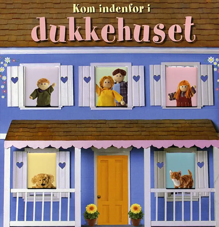 Kom indenfor i dukkehuset af Dawn Sirett