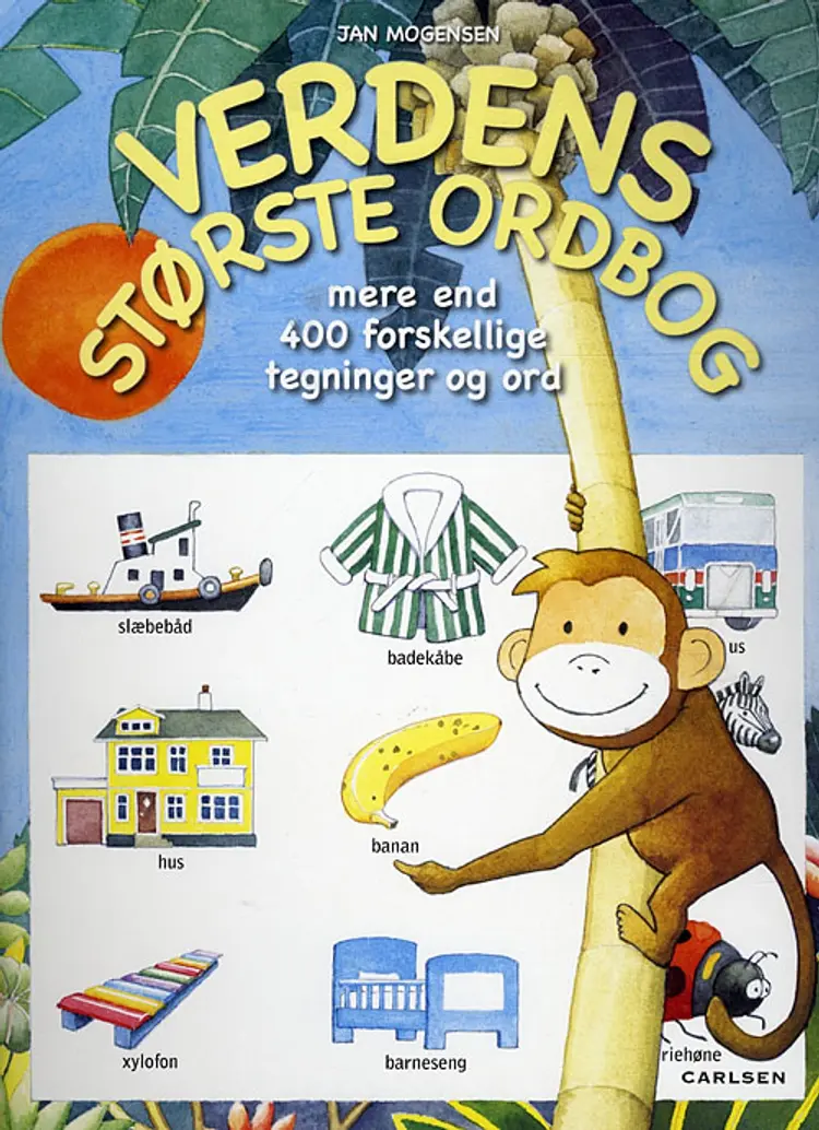 Verdens største ordbog af Jan mogensen