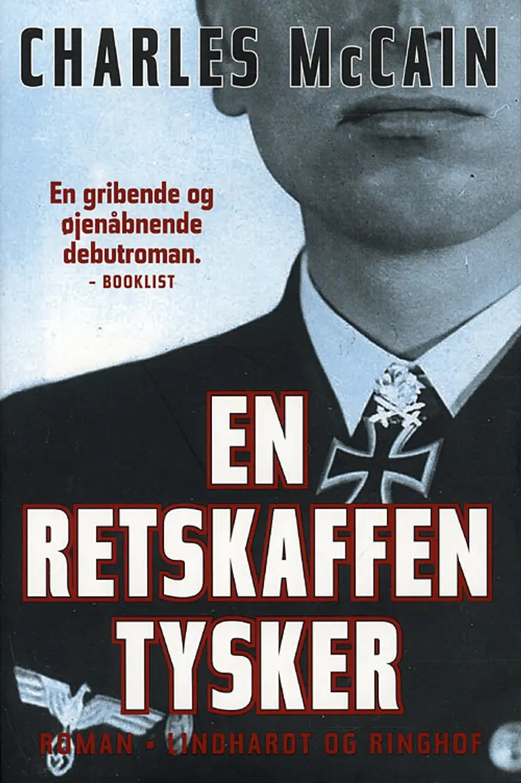 En retskaffen tysker af James McCain