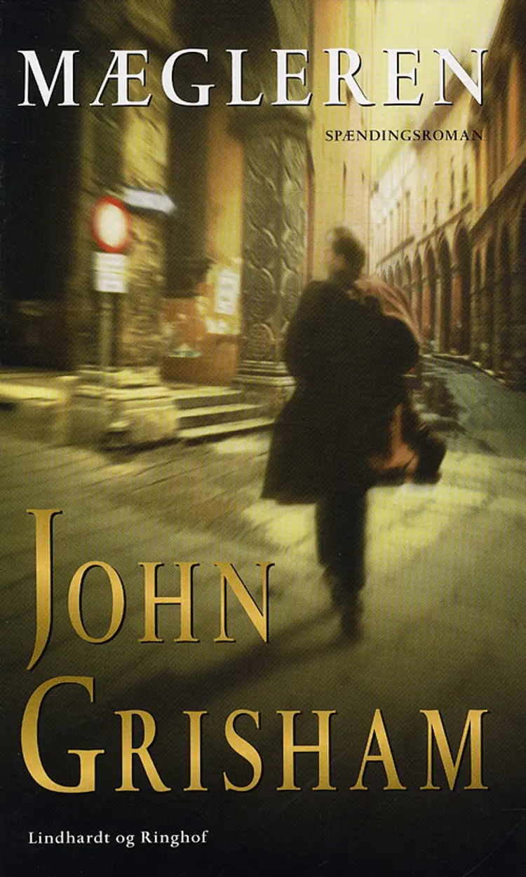 Mægleren af John Grisham