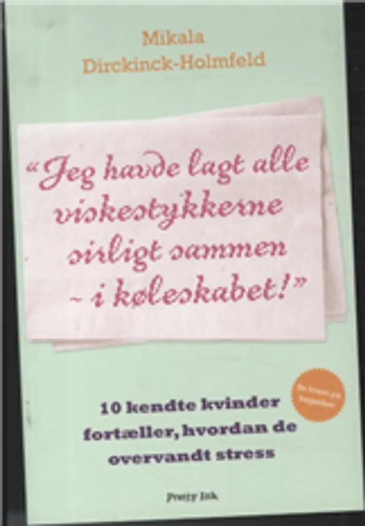 Jeg havde lagt viskestykkerne af bogklub LR forfatter