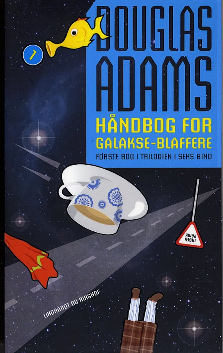 Håndbog for galakse-blaffere af Douglas Adams