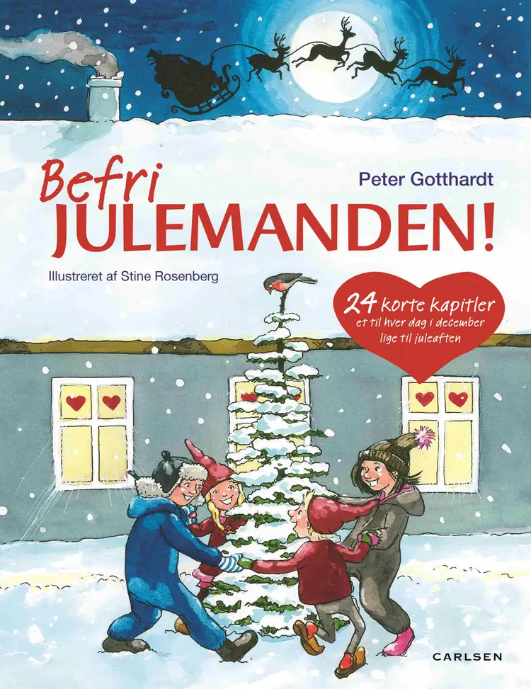 Befri julemanden! af Peter Gotthardt