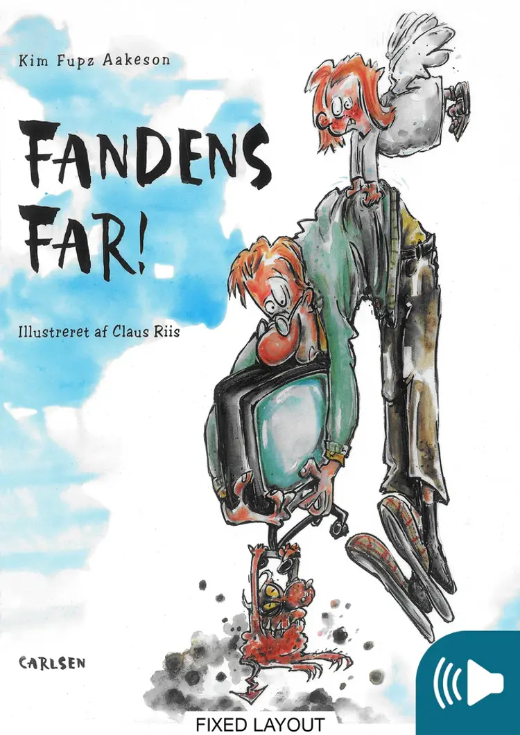 Fandens Far! af Kim Fupz Aakeson