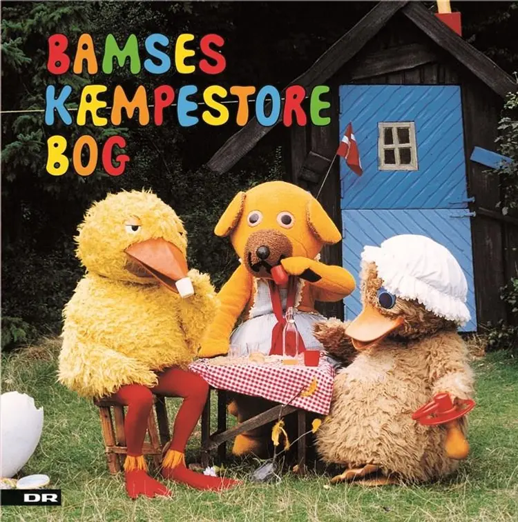 Bamses kæmpestore bog af Elin Bing