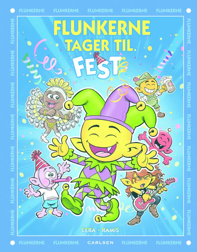 Flunkerne tager til fest af Juan Carlos Ramis