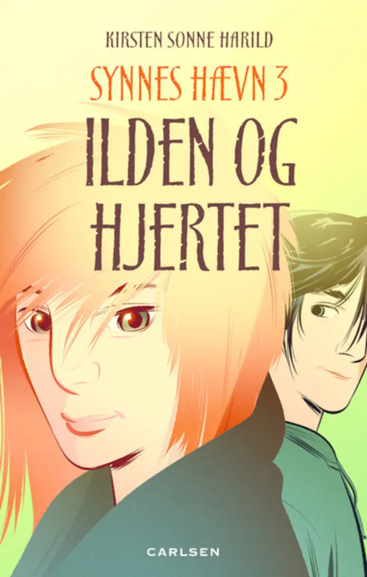Ilden og hjertet af Kirsten Sonne Harild