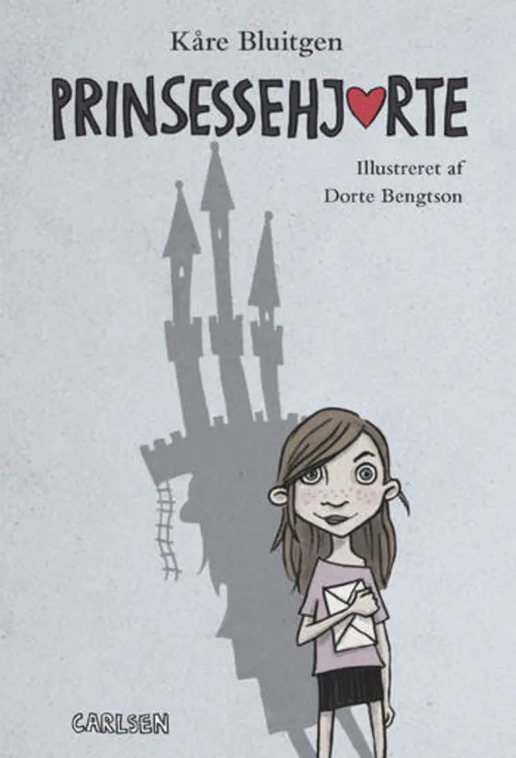 Prinsessehjerte af Kåre Bluitgen