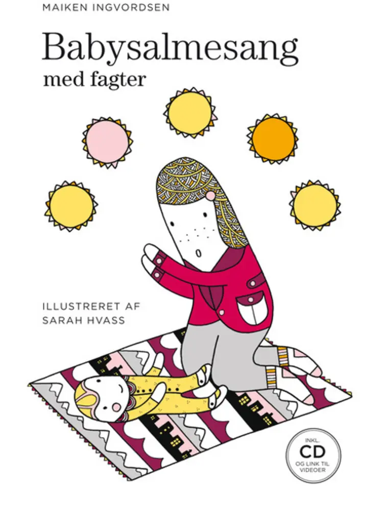 Babysalmesang med fagter af Maiken Ingvordsen