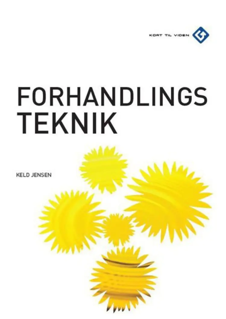 Forhandlingsteknik af Keld Jensen