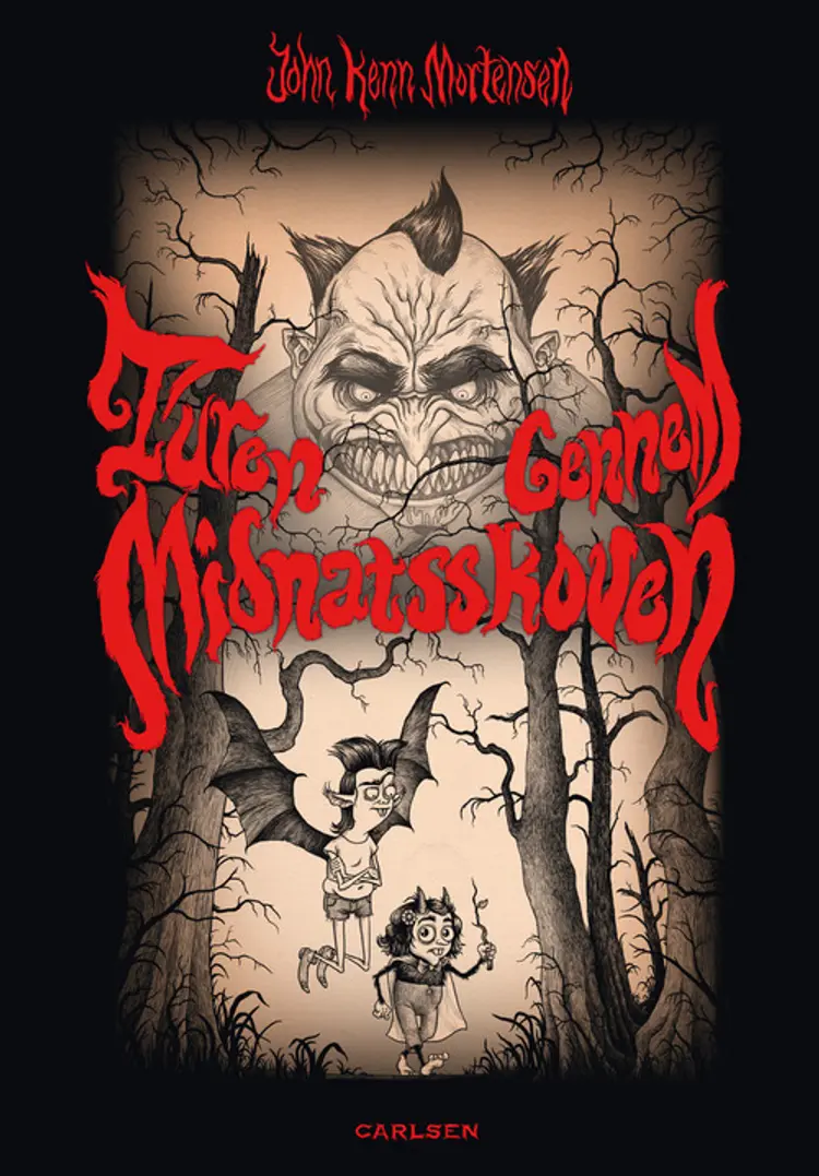 Turen gennem Midnatsskoven af John Kenn Mortensen